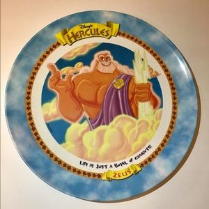 Disney Hercules "Zeus" McDonalds Plate